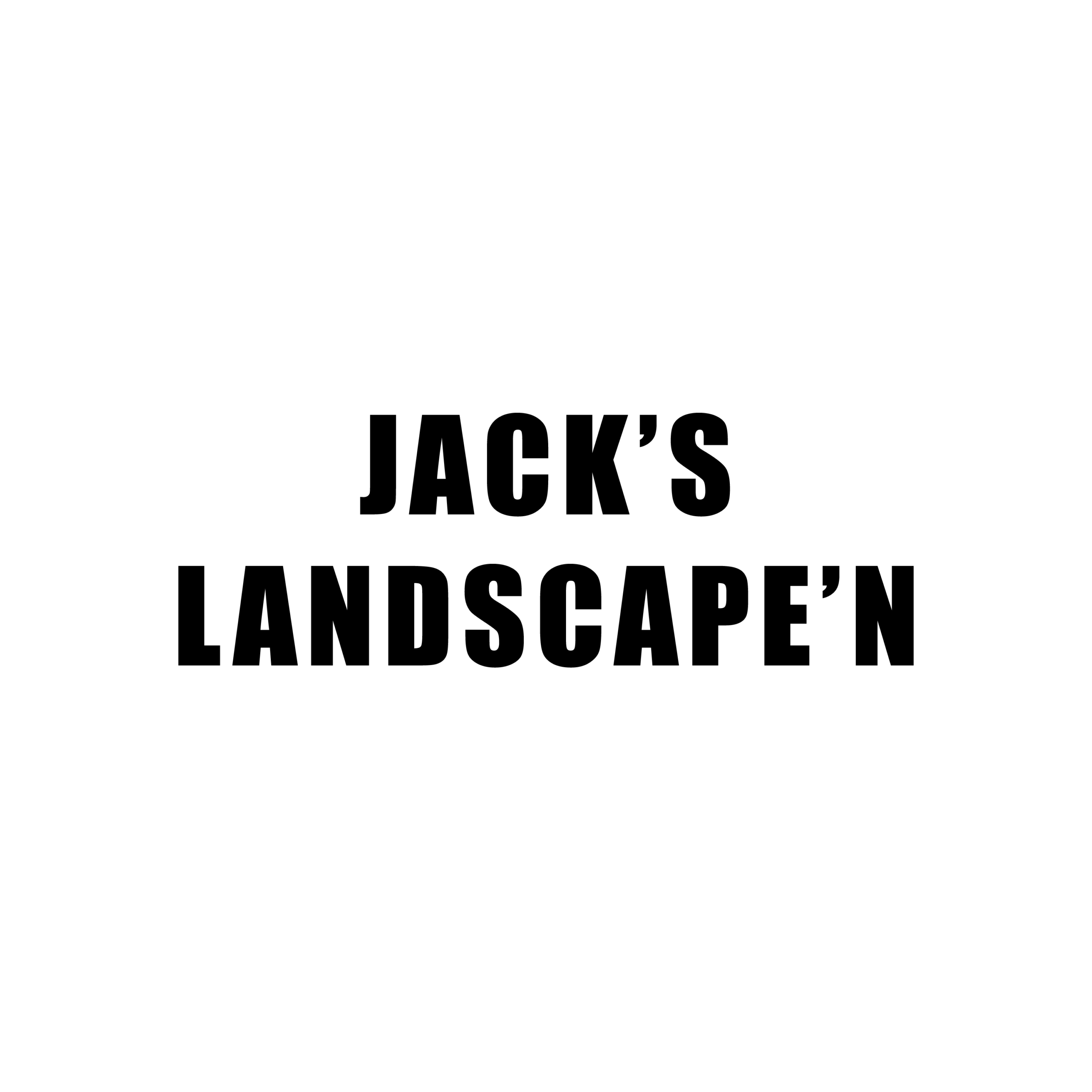 Jack's Landscape'n